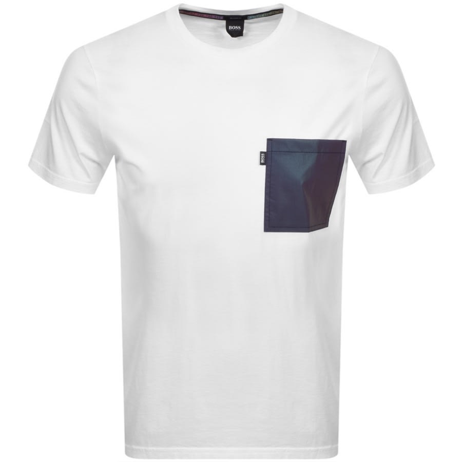 Alternative Image for ProductBOSS Tenorth T Shirt White1